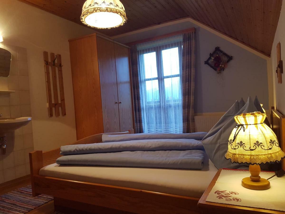 Biohof Poinsitgut Villa Mariapfarr Eksteriør bilde