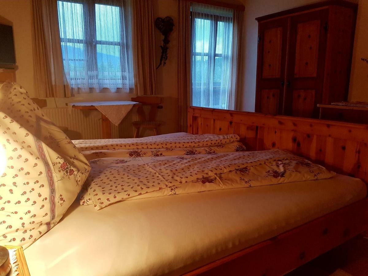 Biohof Poinsitgut Villa Mariapfarr Eksteriør bilde